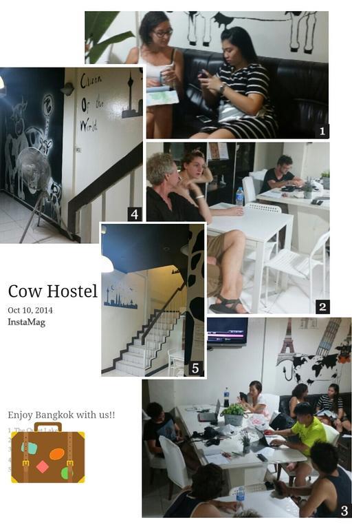 Mad Cow Hostel Bangkok Exterior photo